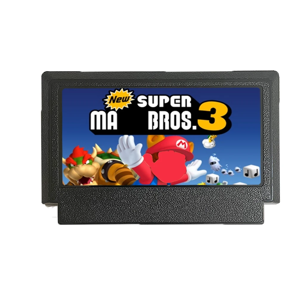 

NEW SMB.3 - A Brand NEW 60 Pin FC Famicom Game Cartridge For Nintendo Family Computer Game Console