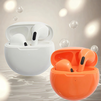 Pro 6 TWS Wireless Headphones with Mic Fone Bluetooth Earphones Sport Earbuds Running Pro6 Headset for Apple IPhone Xiaomi