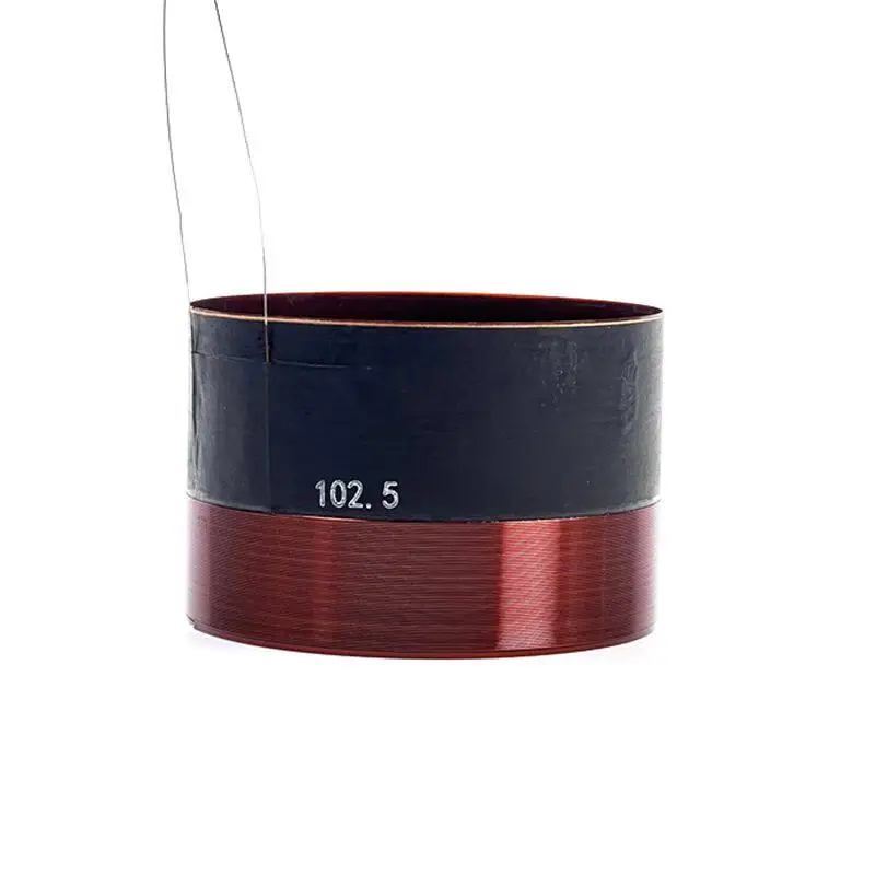 102.5mm dual-winding low-frequency stage speaker with fiberglass voice coil, 102.5 cores, high power, 8 ohms