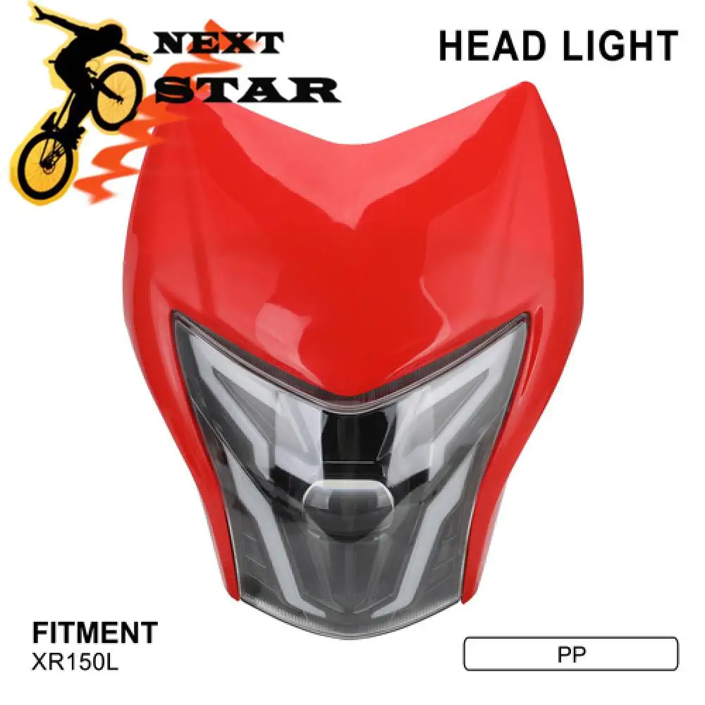 

Motorcycle LED Headlight Head Lamp Light Headlamp For Honda HONDA XR150L Fairing Enduro