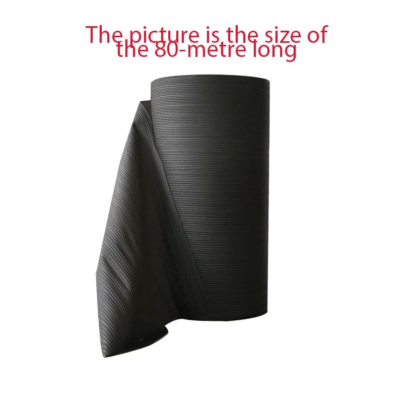 30/40CM Gulungan Kapas Mutiara EPE Hitam Tebal 2mm Panjang 20/30m Busa Penyerap Guncangan untuk Perlindungan Produk atau Dekorasi DIY