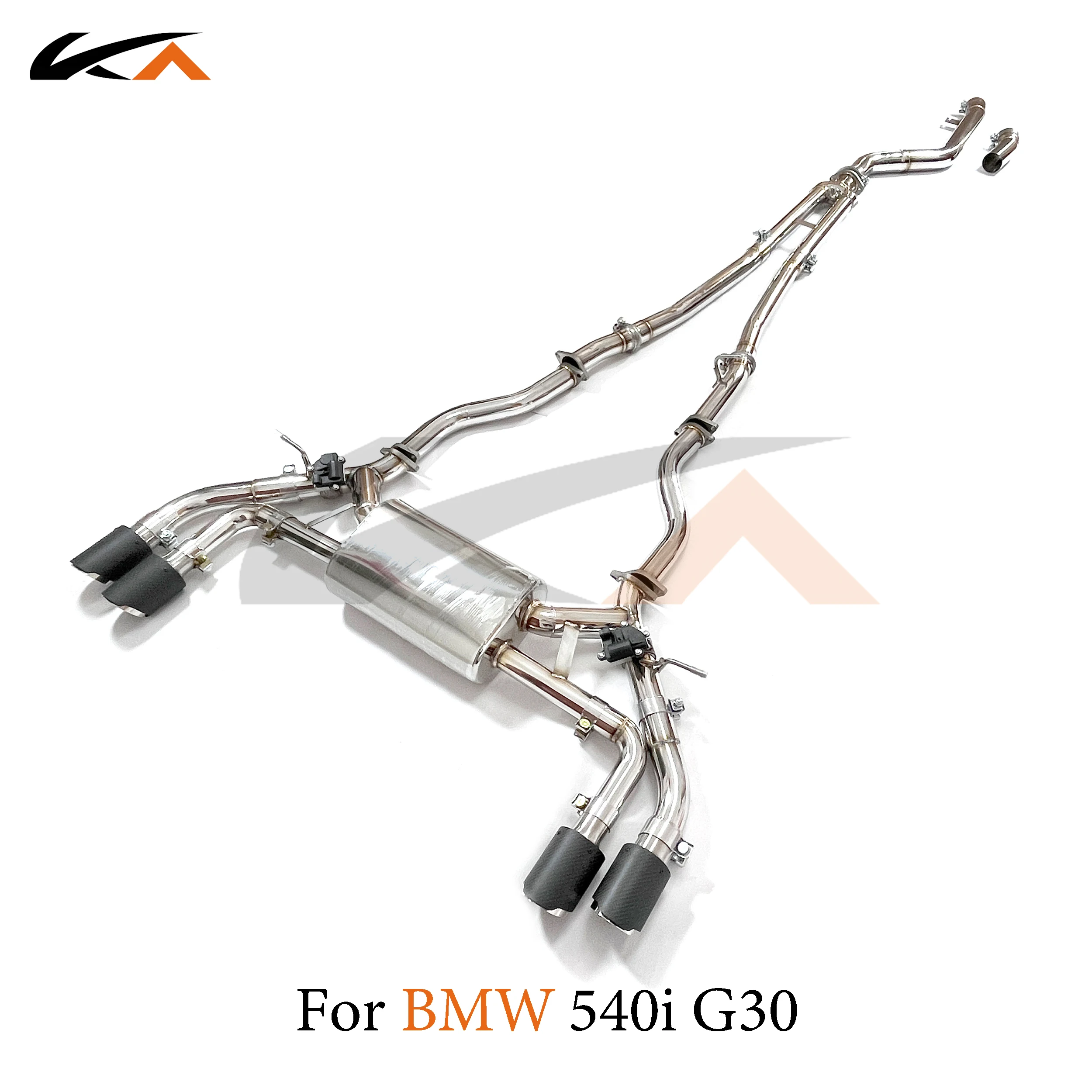 

KA Tuning exhaust system stainless catback for BMW 540i G30 3.0T performance parts with muffler valve car accessories