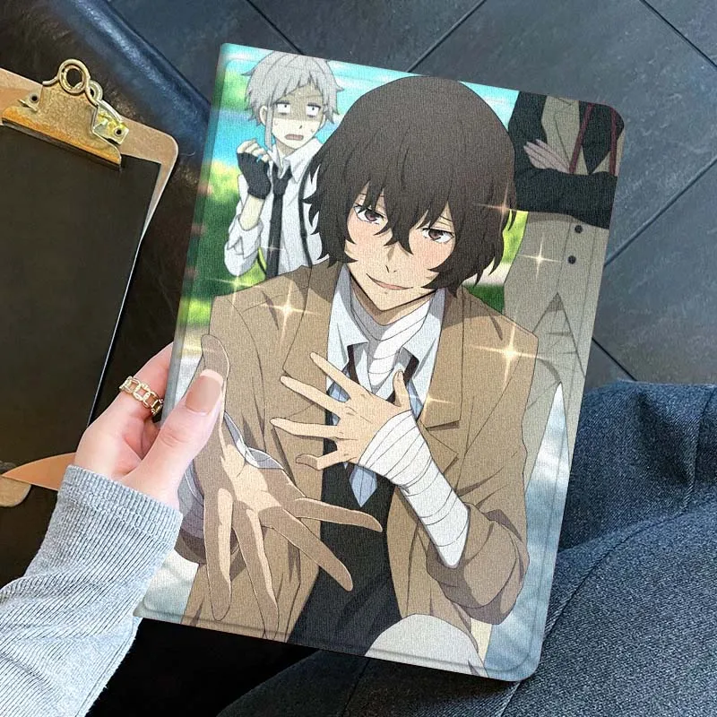 أنيمي B-Bungo الكلاب الضالة لهواوي MatePad Air Pro M6 M5 SE T5 13.2 12.6 12 11.5 11 10.8 10.4 10.1 بوصة اللوحي #6