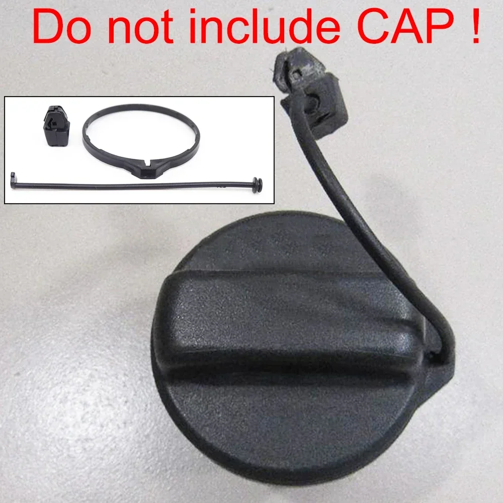 Fuel Tank Petrol Cap Filler Cord Tether Rope Ring Strap Band Clip Rivet for Honda Civic 8th 9th 2006- 2015 Replace Cover Repair