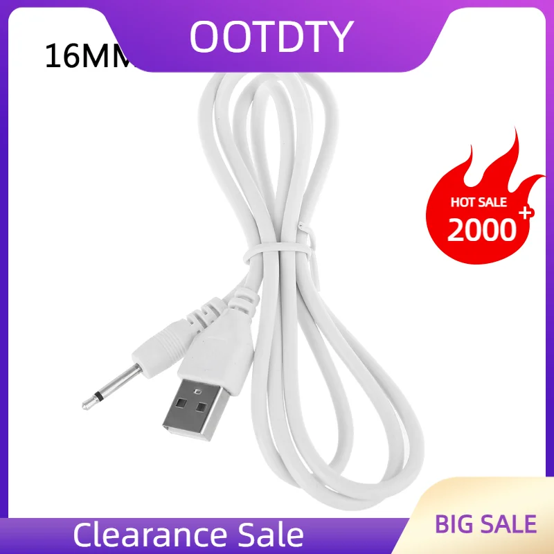 15/16/17/19 مللي متر USB جاك التوصيل Aux DC2.5mm كابل يو إس بي تيار مستمر 2.5 مللي متر شحن خط