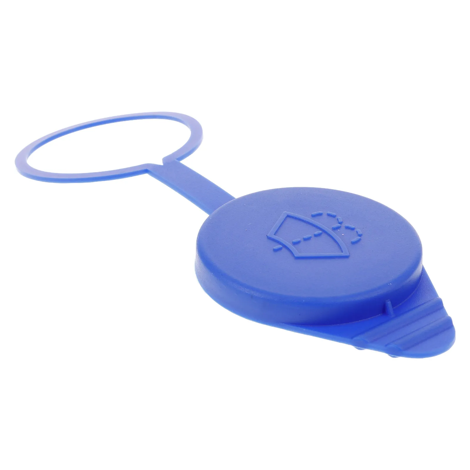 

Windshield Washer Fluid Cap Compatible CP9Z17A605A Blue Reservoir Tank Covers Car Accessories Durable Plastic Easy