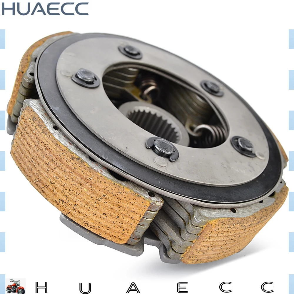 

Motorcycle Clutch Centrifugal for Bennche Bighorn Qlink Rodeo 500 700 Cub Cadet Challenger 500 550 700 750 Massimo MSU500 MSU700