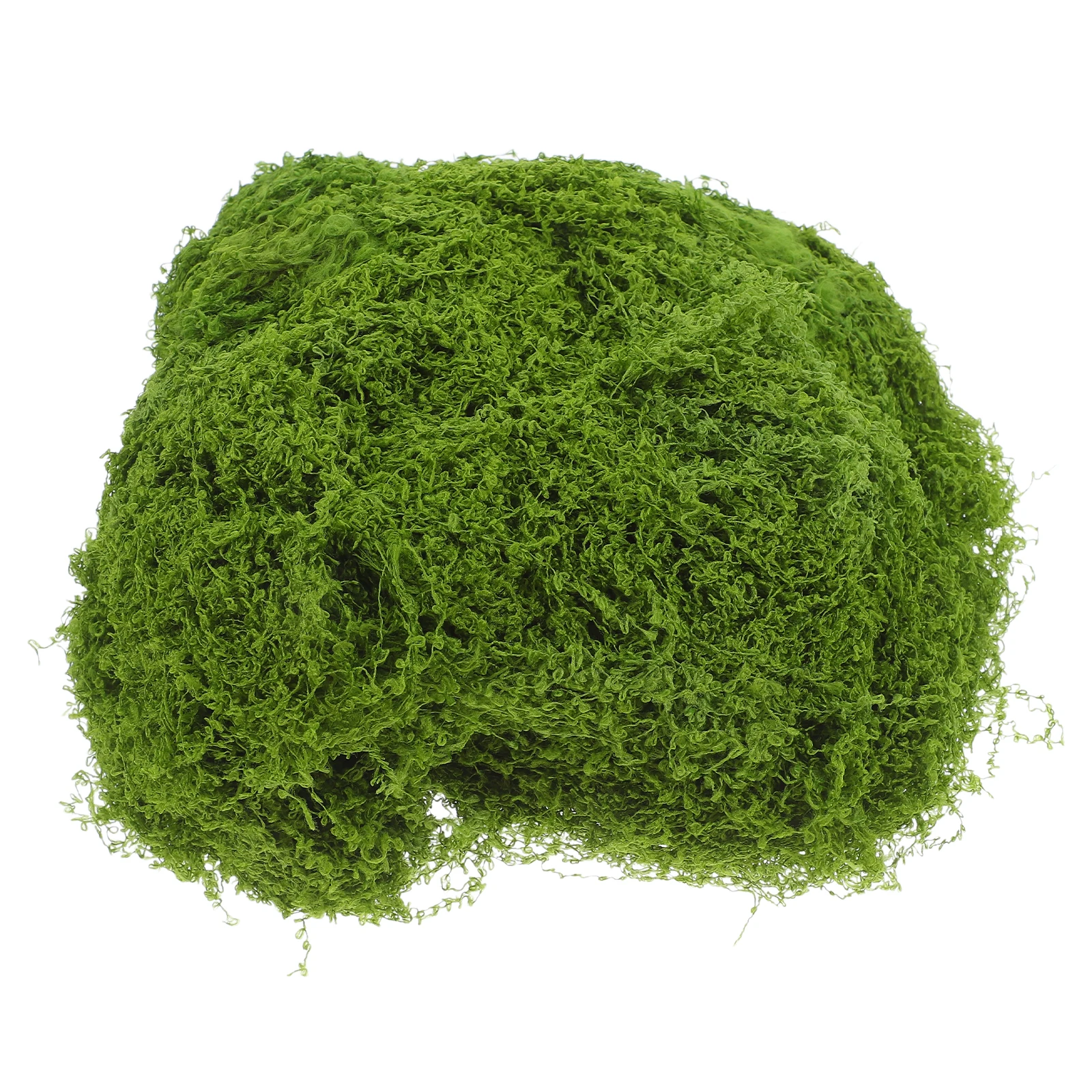 

Simulated Moss Lawn Artificial Green Decor Landscape Evergreen Planter Filler Fake Grass Craft Decorations Lightweight Realistic