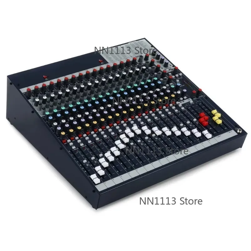 FX16ii Mixer with 32 Effects 3-band EQ with Swept Mix-band Two Sub-group Outputs Built-in 24 Bit Digital Effects Processor