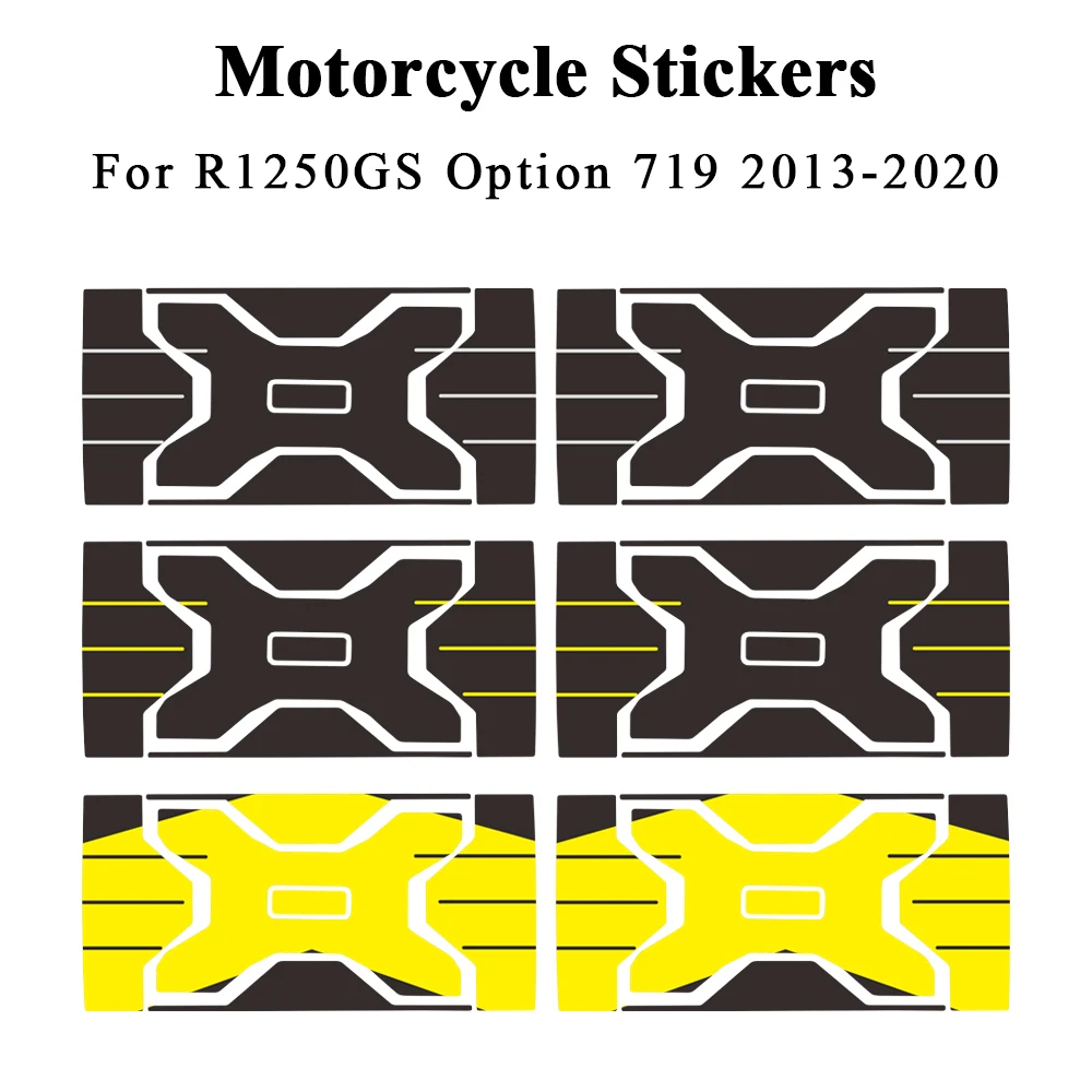 For BMW Vario Case R1250GS R 1250 GS 1250GS Option 719 2019-2024 Motorcycle Side Boxes Stickers Accessories Waterproof Box Decal