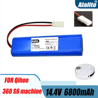 100% original 18650 battery for Robot Ecovacs Deebot Ozmo 14.4 V 12800Mah vacuum cleaner 900 901 905 930 937 new