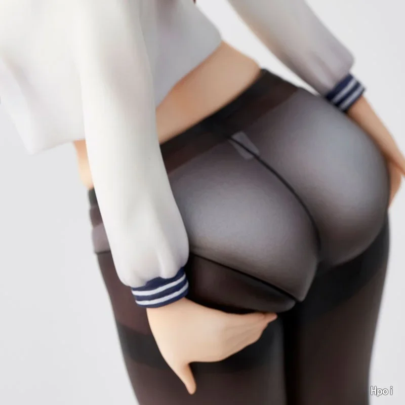 Have You Gained Weight? H23cm 100% Genuine Original Anime Figure Toys Collection Model