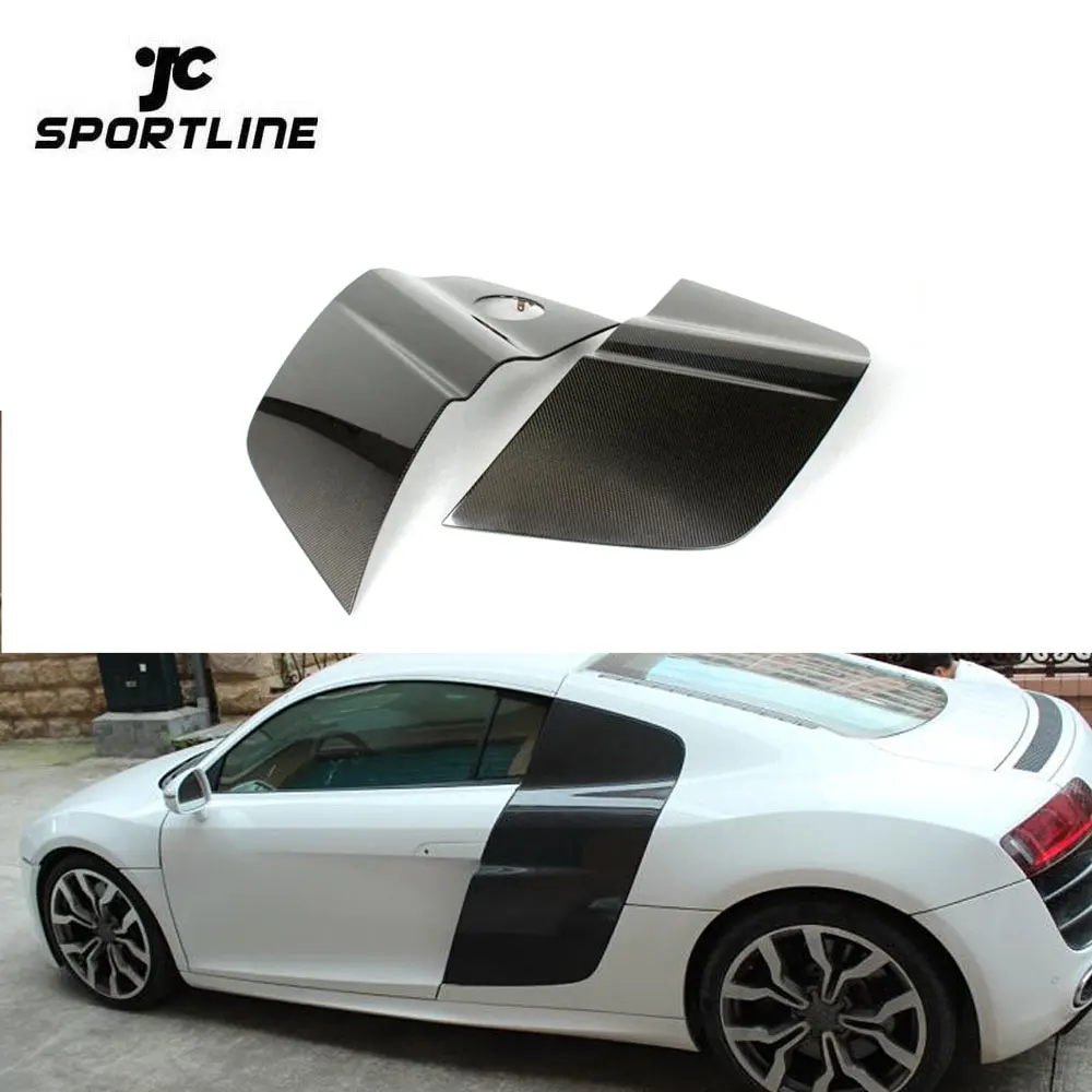 

Карбоновые накладки на боковые крылья для Audi R8 V8 V10