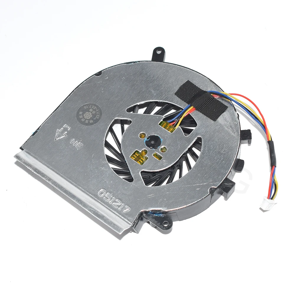 Nieuw Voor Msi GE72 GE62 MS-1795 PE60 PE70 GL62 GL72 PAAD06015SL Cpu Koelventilator 3Pin 4Pin DC5V Graphics Fan