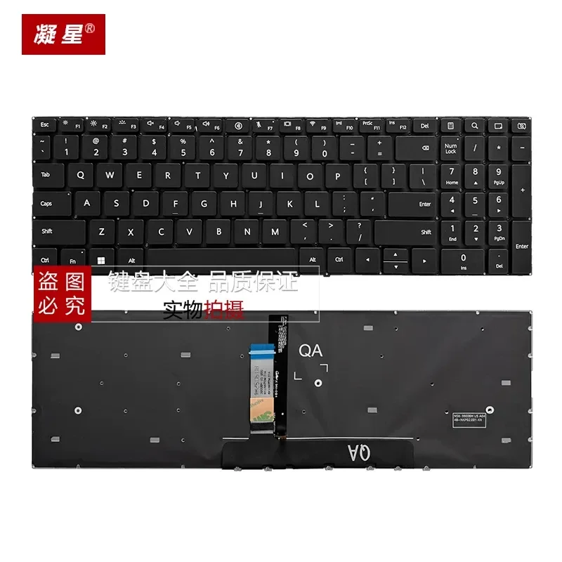 Keyboard for Huawei MateBook D16 RLEF-X RLEF-16 RLEFG-16 RLEFG-X Replacement Laptop Keyboard