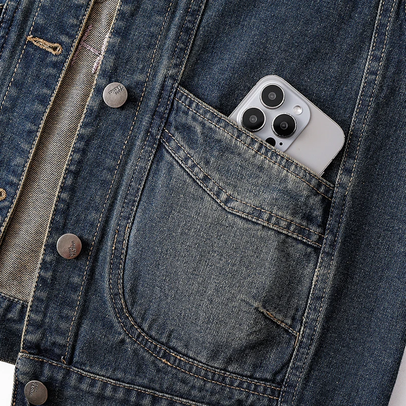 Gilets gilets minces femmes gilet manteaux femme automne laine pied-de-poule revers Style français lieu de travail affaires école urbaine à la mode