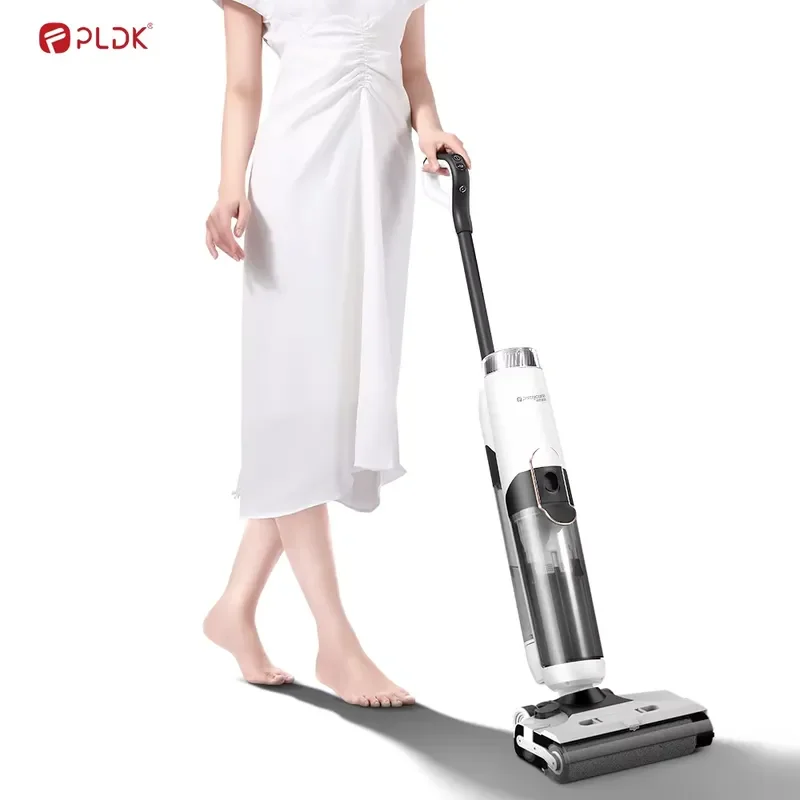 2025 New High Performance Vacuum Cleaner Multi Surface Self Cleaning Floor Mop Dry Wet Vacuum For Home Hardwood Tile Carpet