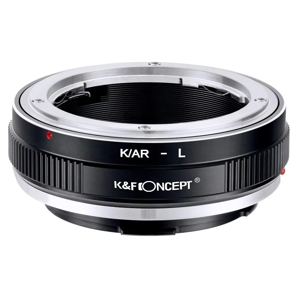 K&F Concept K/AR-L Adaptador para lente Konica AR para Leica SL TL TL2 CL Sigma fp fpL Panasonic S1 S1R S1H S9 Adaptador de lente
