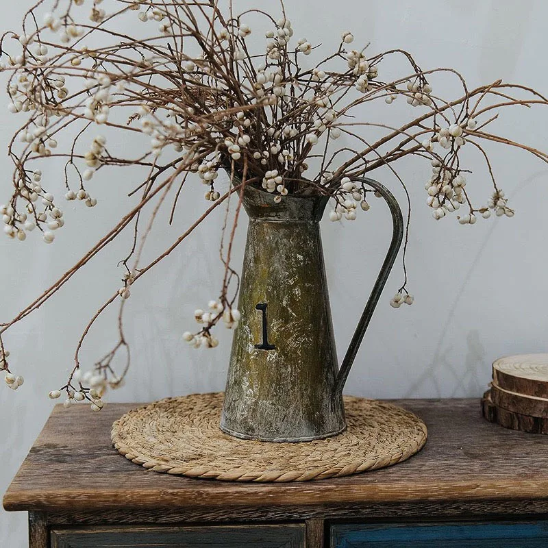 Round Woven Rattan Placemats