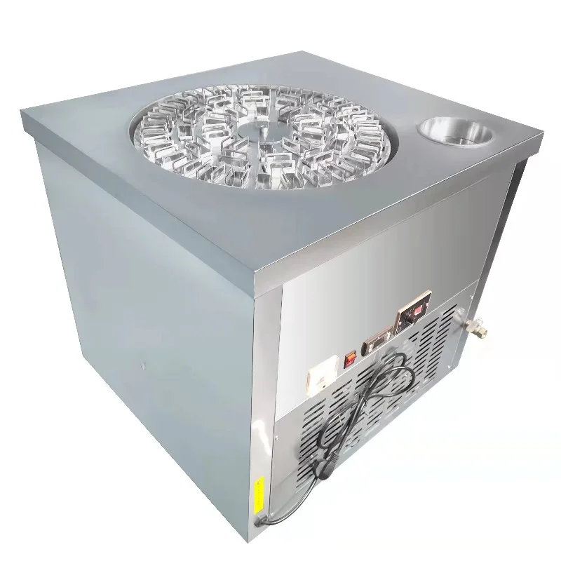 Popsicle machine High-speed rotating popsicle ice cream stick production line Fruit popsicle machine Commercial