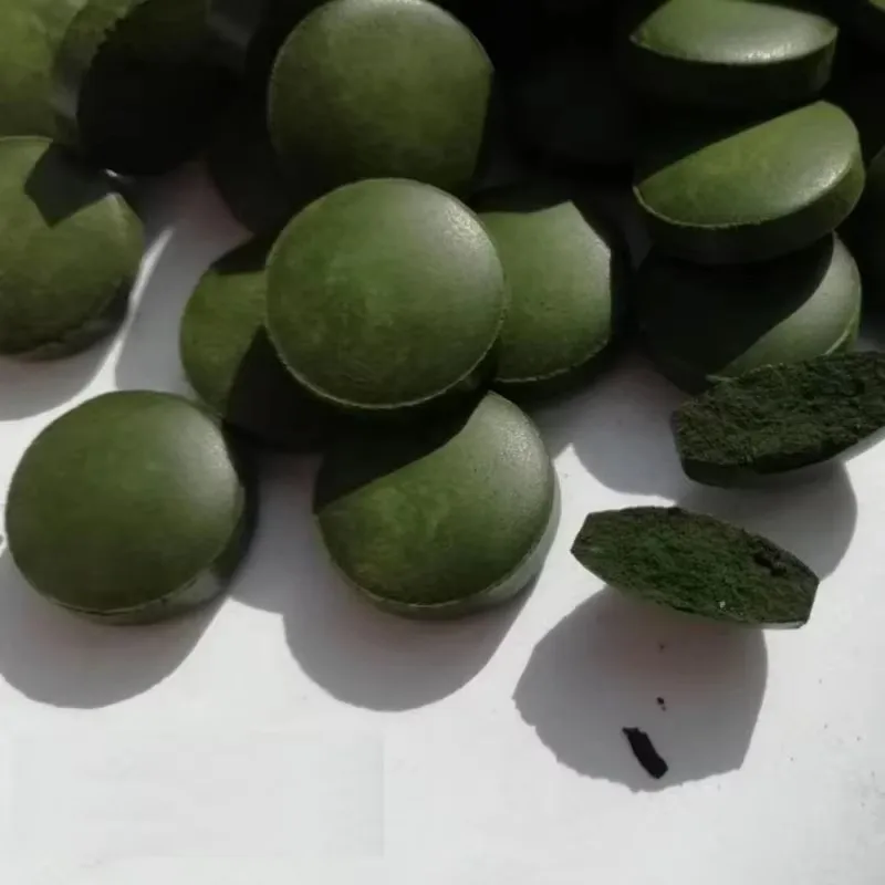 100/500/1000/1500 Uds tabletas de espirulina enriquecimiento comida para mascotas favorita peces cristal rojo camarones comida para peces accesorios para acuario