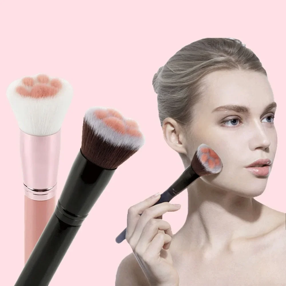 Cat's Claw Makeup Brush Single Foundation Blush Brush Multifunctional Makeup Tool Brochas Maquillaje