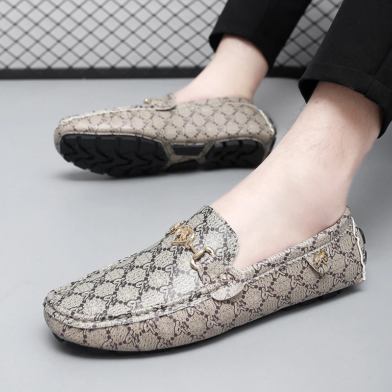 

Туфли-шапочки ручной работы в парном стиле, лето 2029, новый стиль, женские аксессуары без шнуровки, роскошные туфли для ленивых, мужские лоферы