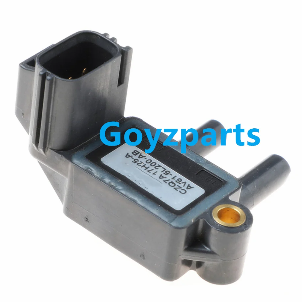 AV61-5L200-AB AV61-5L200-AA 1698614 1786775 DPF Exhaust Pressure Sensor for Ford C-Max Focus Mondeo Kuga for Land Rover Defender