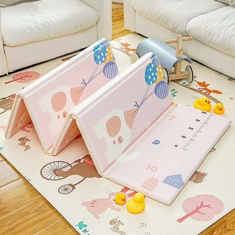 

Foldable Baby Play Mat Non-Toxic Educational Children's Carpet in The Nursery Climbing Pad Kids Rug Activitys Games Toys 180*100