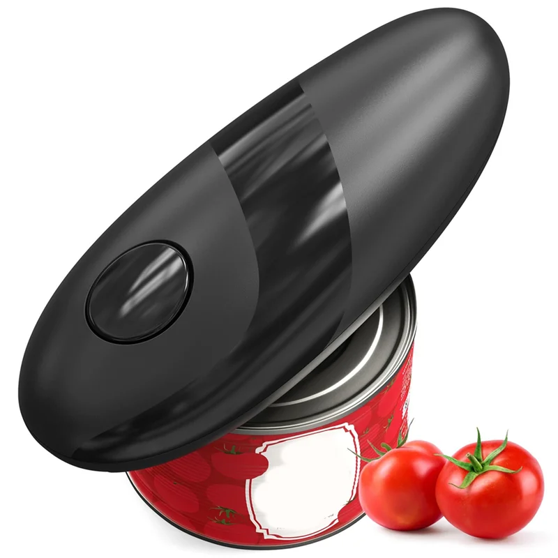 

ABGG-Battery Operated Electric Can Opener, Automatic Opener With Smooth Edge For Seniors And Kids Child