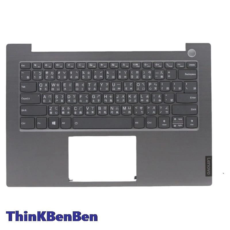 

TW Traditional Mineral Gray Keyboard Upper Case Palmrest Shell Cover For Lenovo ThinkBook 14 14IML 14IIL 5CB0W44368