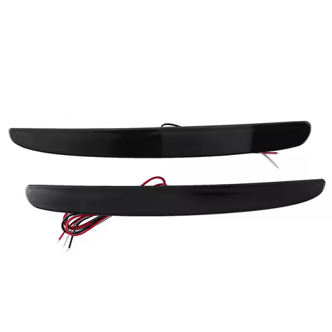 Best LED Rear Tail Bumper Reflector Light For Honda Civic FK7 FK8 Type R Hatchback Turn Signal Lights Brake Reverse Fog Lamp