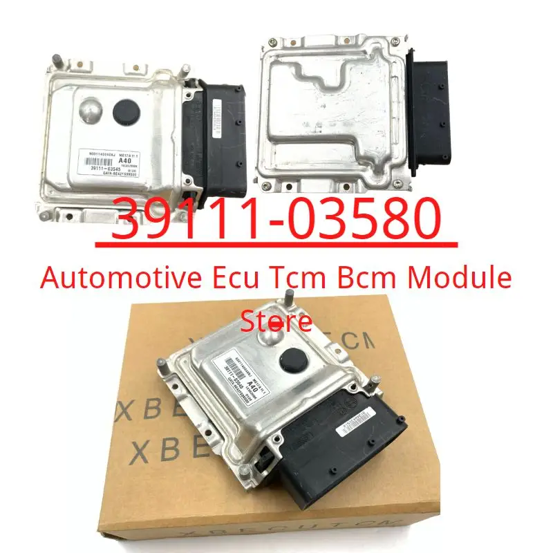 

39111-03580 3911103580 Engine Computer Board ECU for Kia PICANTO Car Styling Accessories ME17.9.11.1