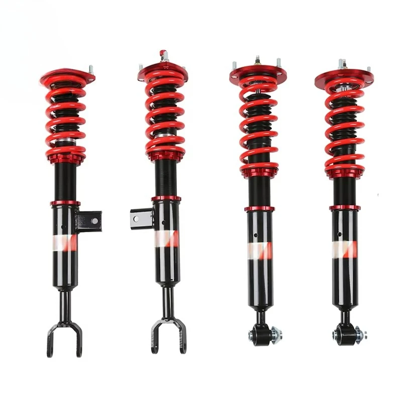 High Low Adjustable Shock Absorber Adapters Four Wheel Drive Shock Absorber Suspension System
