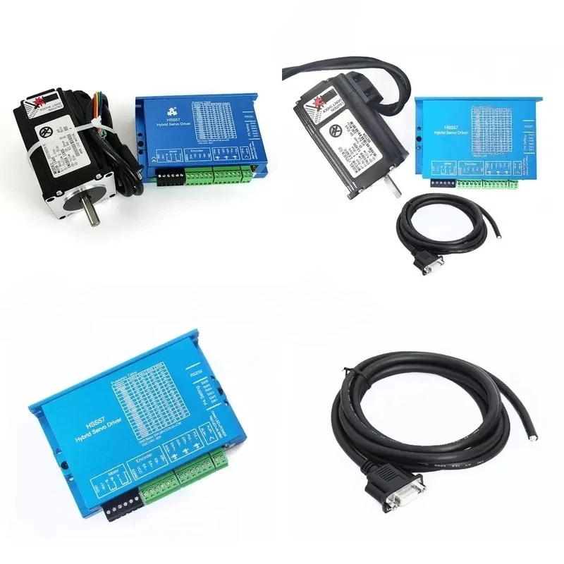 23 Stepper motor closed-loop numerical control stepper motor Nema23 3N.m simple servo motor kit