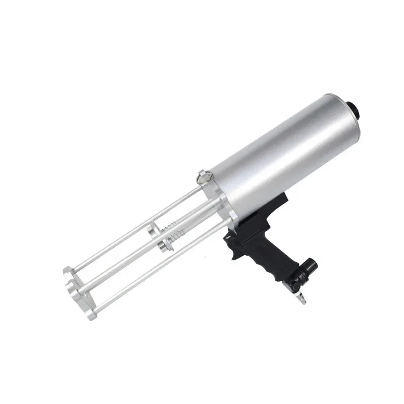Two-component AB glue pneumatic glue gun 585ml3:1 can spray painting sculpture paint