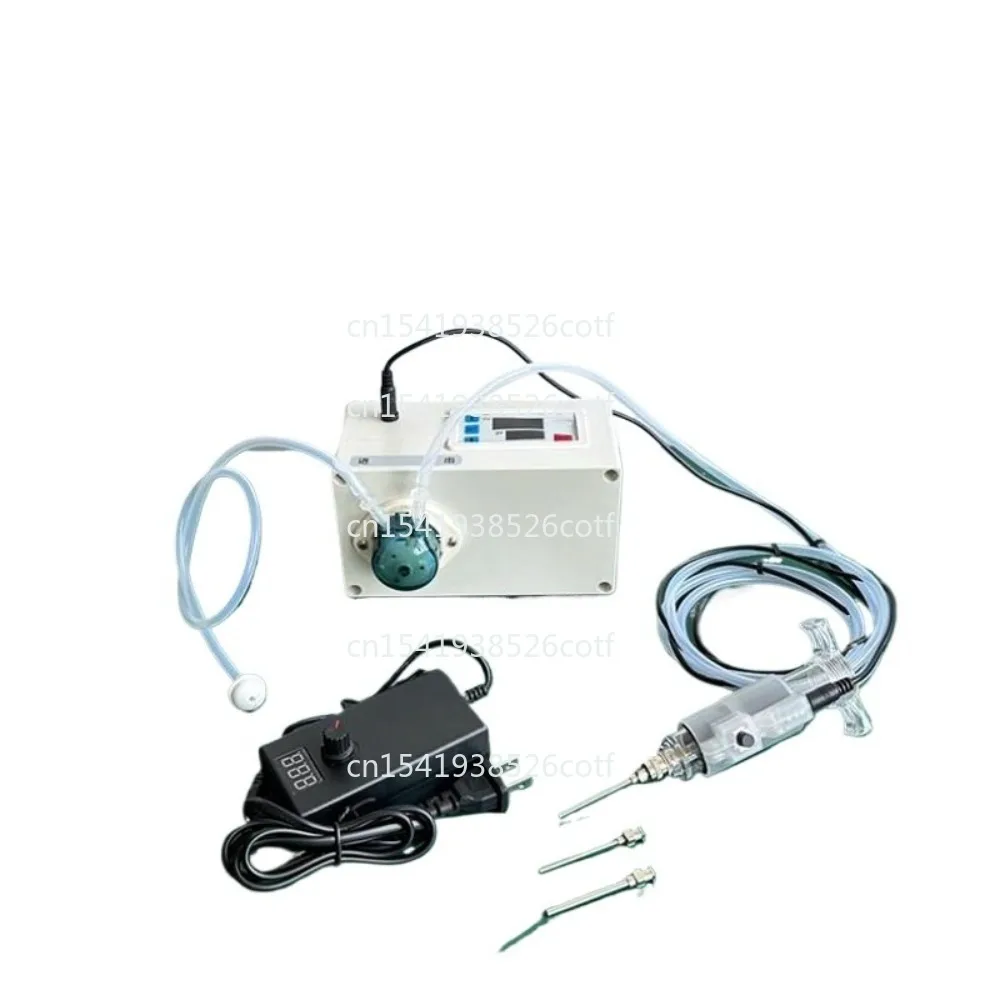 

Lab Quantitative Dispenser，Handheld Liquid Filling Machine for Small Bottle- Essential Oil, Perfume Sample, E-Liquid, Ink