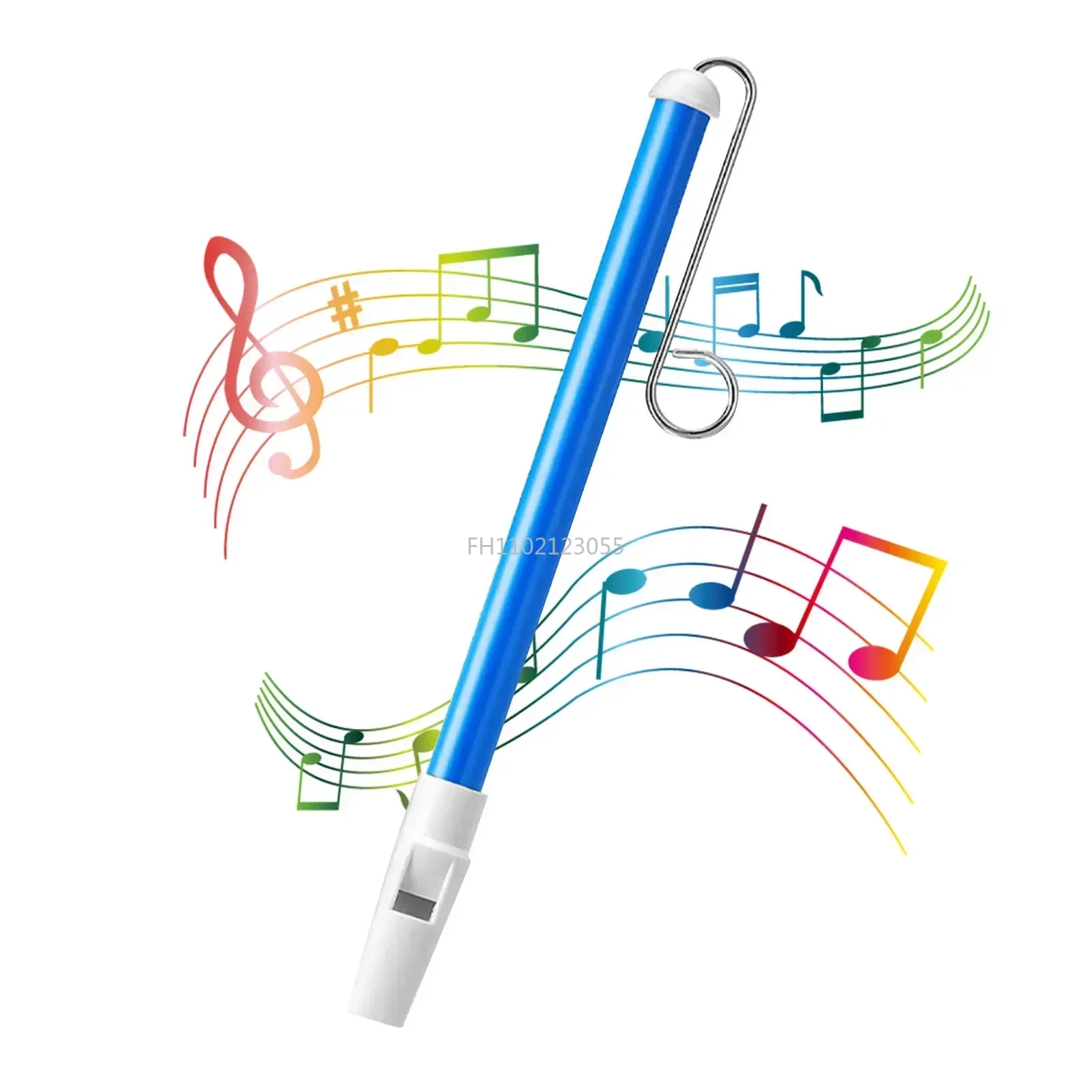 Portable Slide Whistle Musical Instrument Tie Rod Slide Flute Whistle Music Gifts Educational Toys for Children