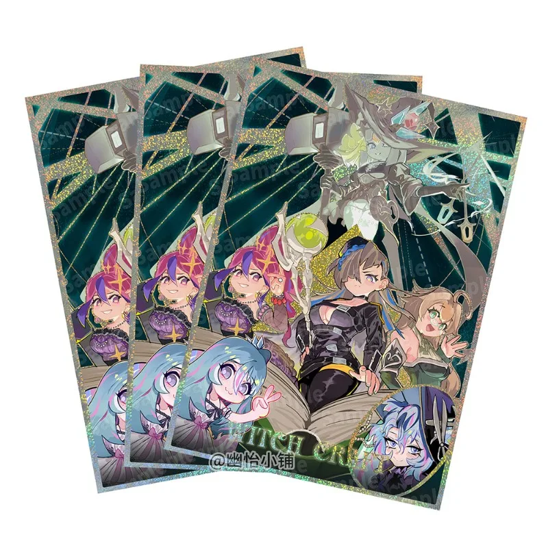 63x90mm-yu-gi-oh-capa-protetora-para-cartas-de-jogo-witchcrafter-madame-verre-diy-opcg-ptcg-dtcg-ws-colecao-de-cartas-de-jogo