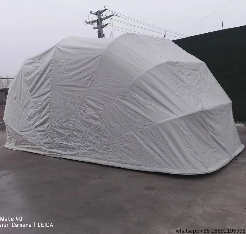 Purpose Sunshine Automatic Foldable Garage Canopy Suitable for Most Private Cars