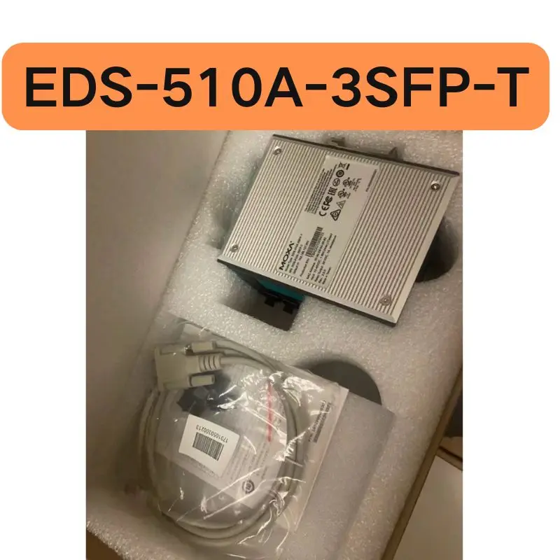 New EDS-510A-3SFP-T MOXA 7+3G Gigabit Managed Switch Fast Shipping