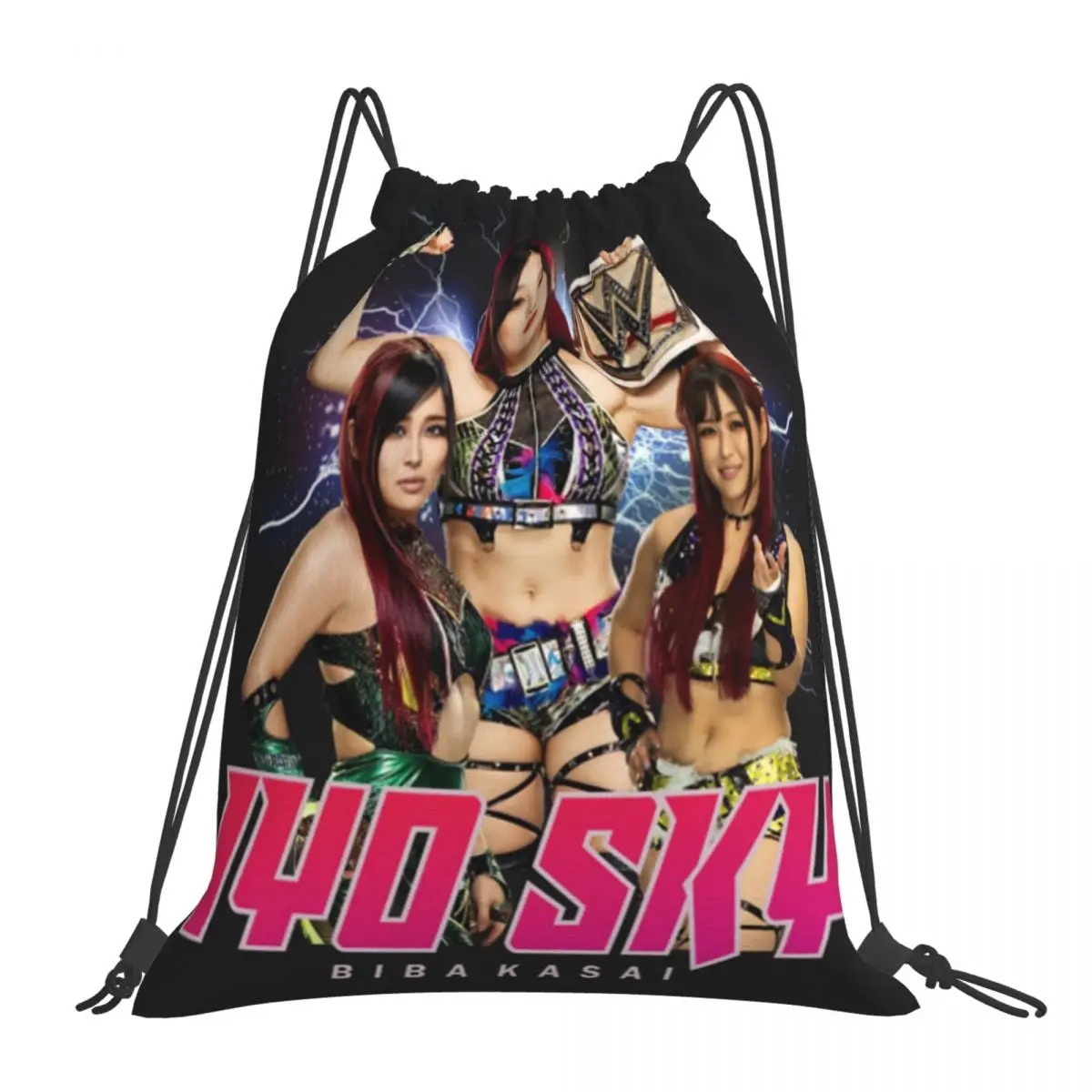 

Iyo Sky Рюкзаки Модные портативные сумки на шнурке Карманные спортивные сумки на шнурке Сумки для книг для путешествий студентов