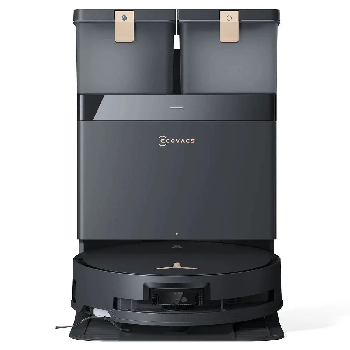 

Высококачественный робот-пылесос и полотер ECOVACS DEEBOT X8 PRO OMNI (новинка) - сила всасывания 18000 Па