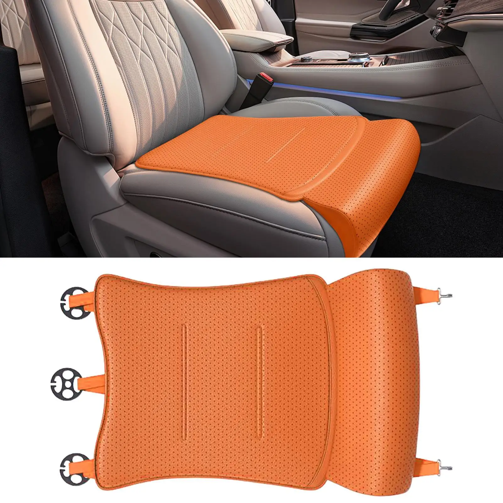 

Car Seat Cushion Car Cushion Seat Leg Support Vehicle Accessories Extender Chair Pads Auto Seat Extender For Driver Leg Support