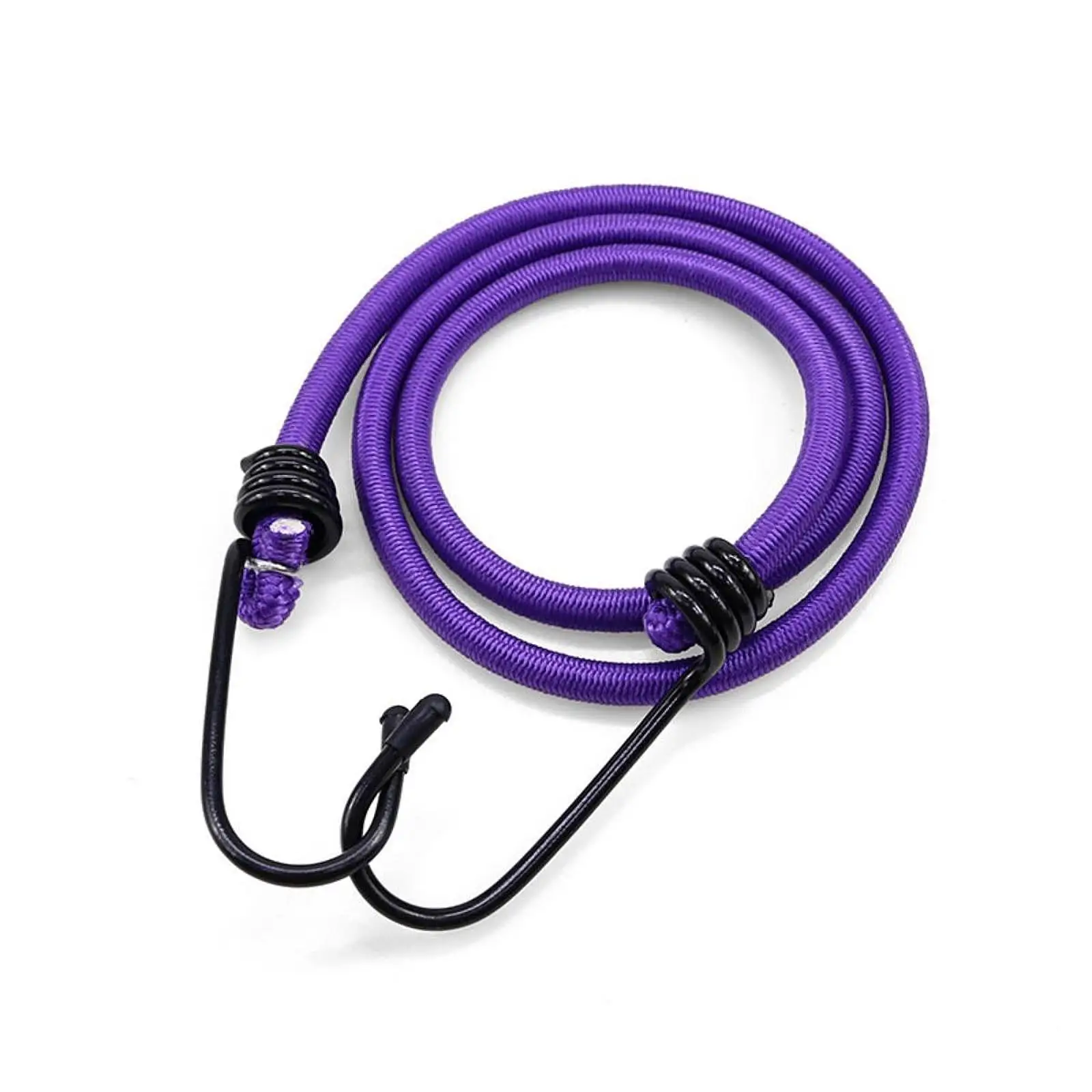 Outdoor Mini Bungee Cord Elastic Rope with Hooks for Luggage Roof Racks Tents Trucks Boats