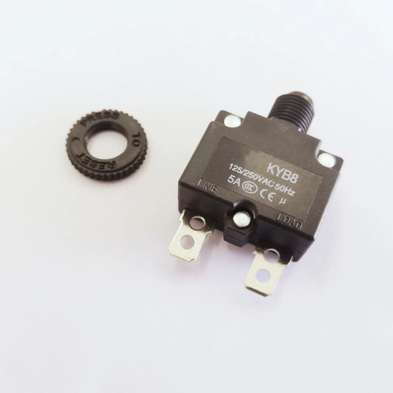 

Оригинальный новый 100% защита двигателя, переключатель перегрузки по току, 5А, сброс, безопасный воздушный компрессор, защита от тепловой перегрузки