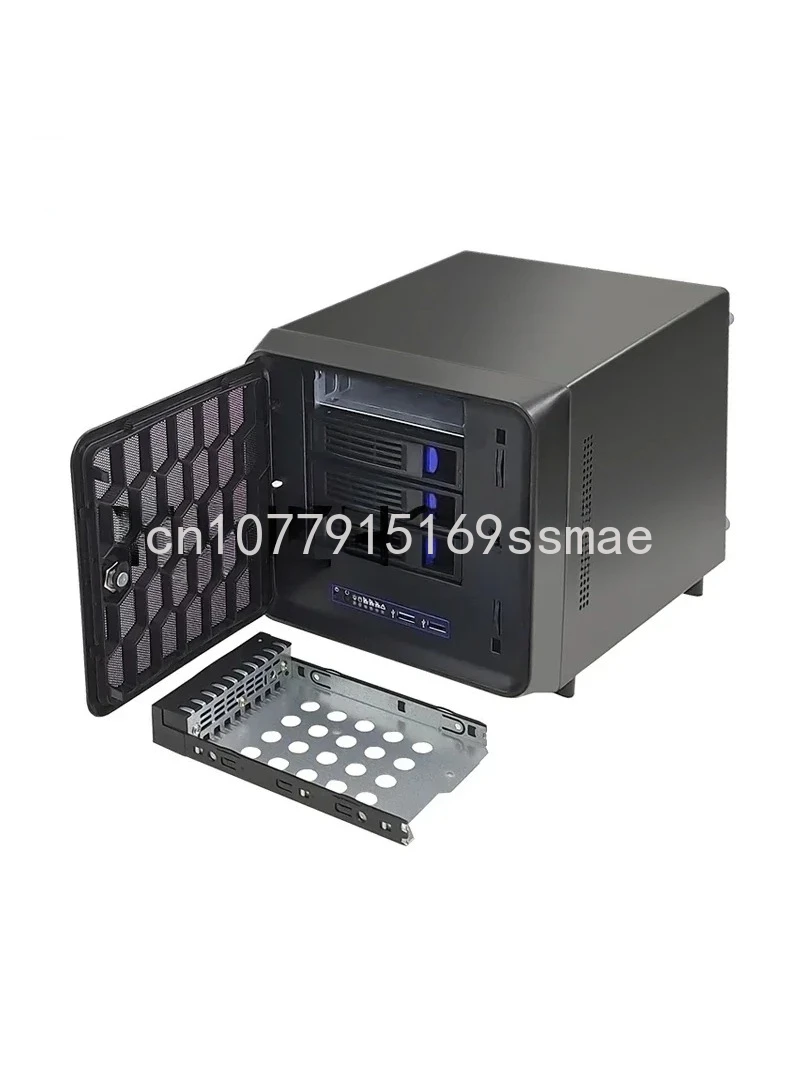 Desktop NAS 4Bays Storage Server Case for home Cloud Storage