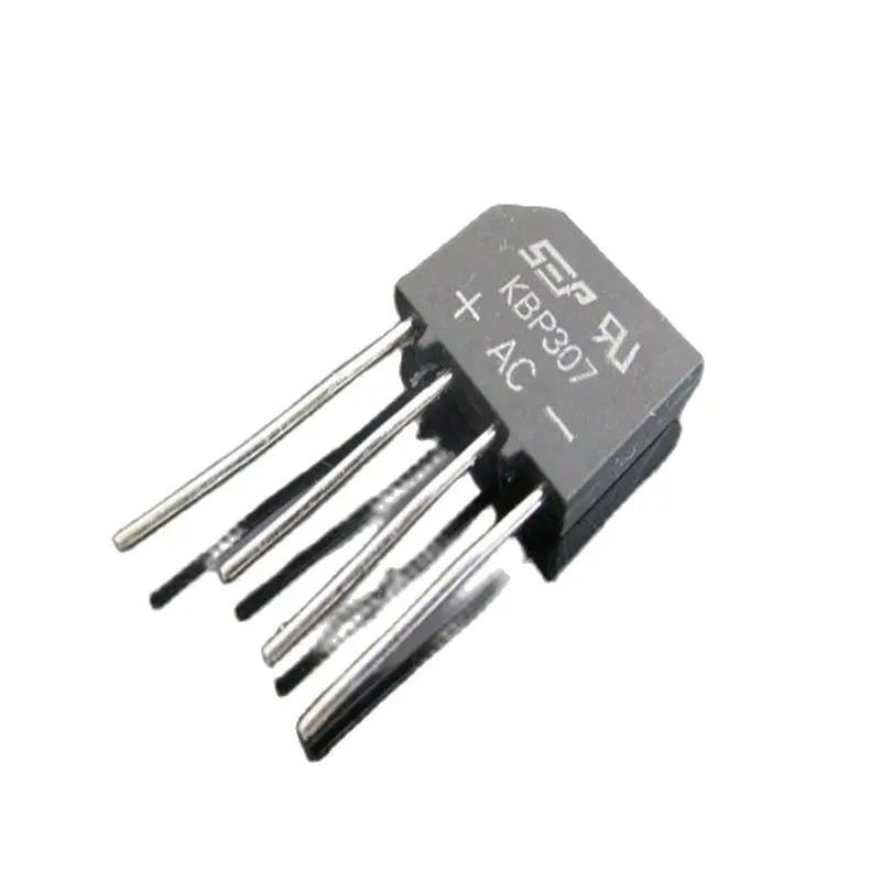 Gleichrichter brücke stapel KBP307 3A /700V rectifier stapel flache brücke marke neue 1 starten