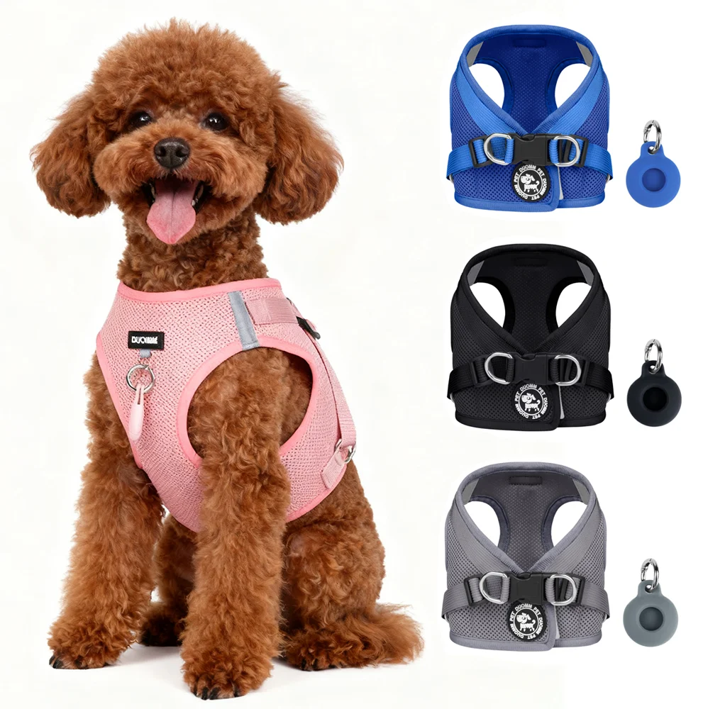 

Dog Harness Vest, Soft Vest Harness Step-in No Choke No Pull Walking Training for Small and Medium Dog