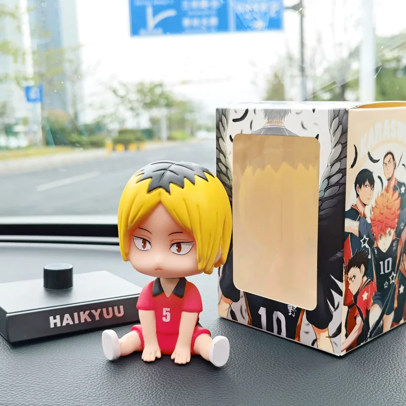 Figurka Anime SPYxFAMILY w pudełku 11 cm, lalka do samochodu, kiwająca głową, dekoracja do wnętrza auta, kawaii, ozdoba na stół, głowa na sznurku, zabawki dla dzieci, prezent dla dziecka